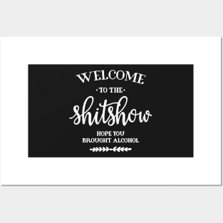 Welcome to the Shitshow 2 Posters and Art